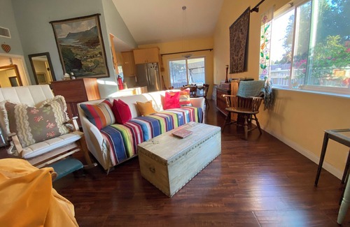 Mesa Verde House | Spacious, secure, quiet. Sleeps 4. Private yards, off-street parking. Pets ok.
