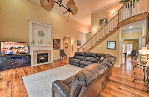 Statesboro House | Spacious Statesboro House with Private Pool!