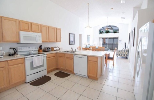 Seasons Villa | Spacious Stay Near Disney, Game Room, Private Pool