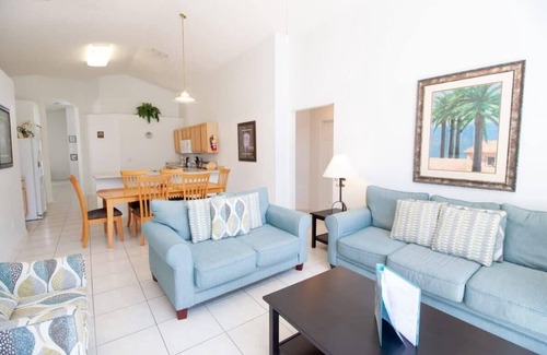 Seasons Villa | Spacious Stay Near Disney, Game Room, Private Pool