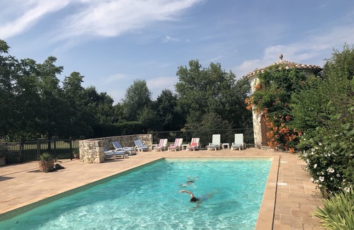 Le Verdier House | Spacious Stone Barn, Large Pool and Terrace, Peaceful, Rural Location in Tarn.