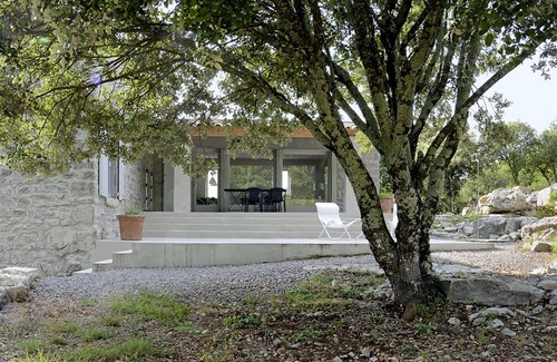 Labeaume House | Spacious stone house in a wonderful natural park