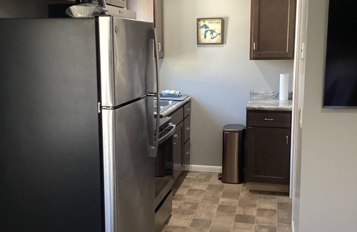Escanaba Apartment | Spacious Studio Apartment in Escanaba