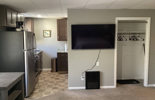 Escanaba Apartment | Spacious Studio Apartment in Escanaba