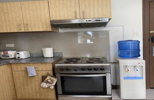 Punta Engano Condo | Spacious Studio unit with Balcony and Seaview