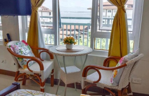 Punta Engano Condo | Spacious Studio unit with Balcony and Seaview