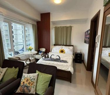 Punta Engano House | Spacious Studio unit with Balcony and Seaview