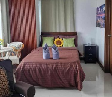 Punta Engano House | Spacious Studio unit with Balcony and Seaview