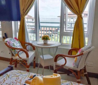 Punta Engano House | Spacious Studio unit with Balcony and Seaview