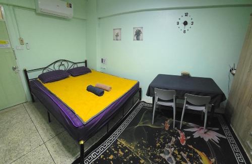 Lat Yao Apartment | Spacious Studio with Private kitchen near Skytrain