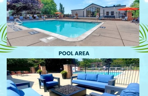 Rochester Apartment | Spacious & Stylish Stay in Rochester, Prime Spot