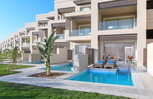 Soma Bay House | Spacious Suite Designed to Maximize Comfort + Serenity & Private Pool