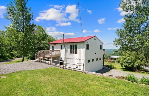 Orson House | Spacious Summer Escape w/Hot Tub, Games, Fire Pit & Scenic Hilltop Views!