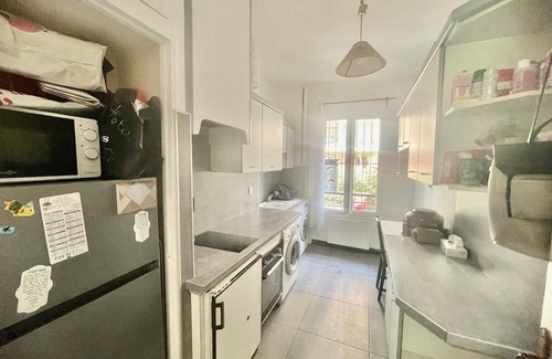Chanot - Stade Velodrome Apartment | SPACIOUS T3 NEAR PRADO SHOPPING AND VELODROME STADIUM