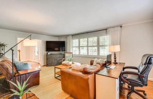 Greenville - Spartanburg House | Spacious Taylors Home about 5 Mi to Dtwn Greenville!