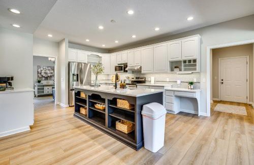 Nashport House | Spacious Thornville Home about 8 Mi to Buckeye Lake!