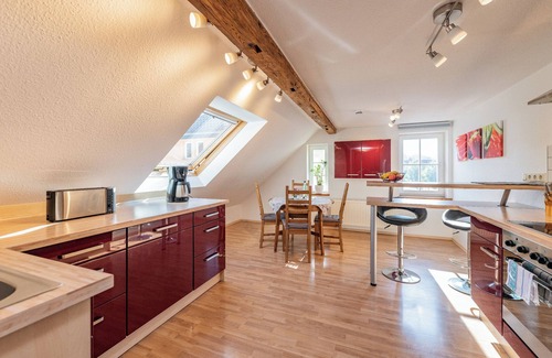 Bad Liebenstein Apartment | Spacious top floor with half-timbered flair and far-reaching views for 4