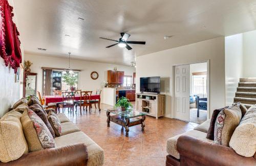 Drexel Heights House | Spacious Tucson Vacation Rental Incredible Views!