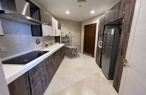 Obhur Al-Janoubiyah Apartment | Spacious two bedroom apartment with beautiful view of the city and the sea!