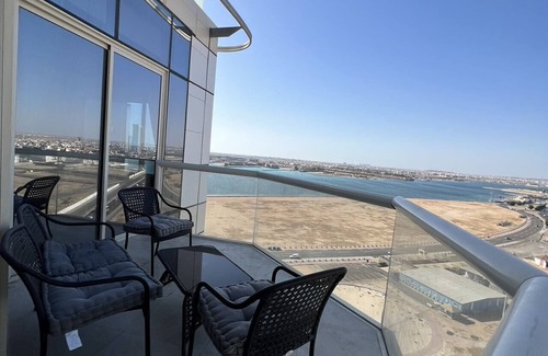 Obhur Al-Janoubiyah Apartment | Spacious two bedroom apartment with beautiful view of the city and the sea!