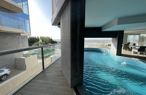 Obhur Al-Janoubiyah Apartment | Spacious two bedroom apartment with beautiful view of the city and the sea!