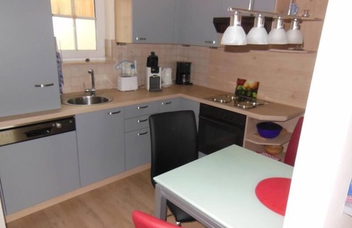 Schlatzendorf Apartment | Spacious two-room apartment for up to 4 people with its own balcony or terrace