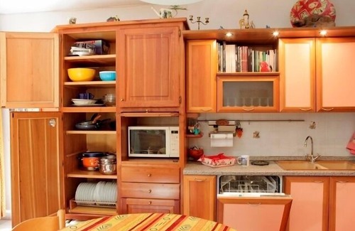 Saint-Vincent Apartment | Spacious two-room apartment with garden and parking space