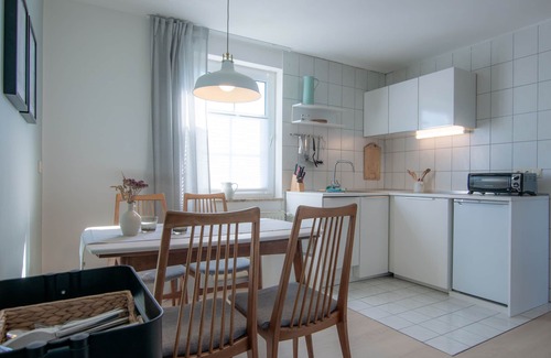 Stinteck Condo | Spacious vacation apartment with terrace and garden