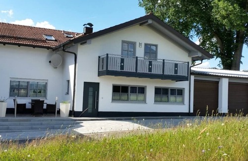 Waldmuenchen Apartment | Spacious vacation apartment on two floors with terrace (60 sqm)
