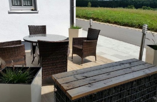 Waldmuenchen Apartment | Spacious vacation apartment on two floors with terrace (60 sqm)