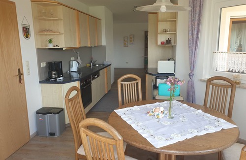 Thanstein Apartment | Spacious vacation apartment (108 m²) for up to 5 people with private terrace