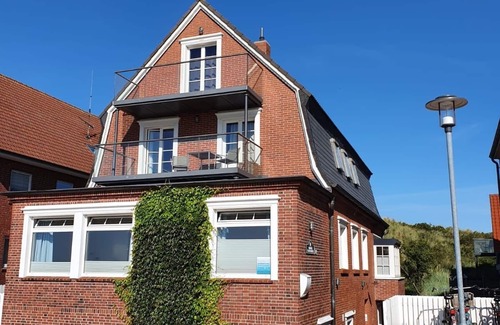 Juist Apartment | Spacious vacation apartment for 2 people