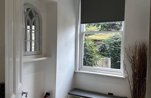 Longford Apartment | Spacious Victorian self contained flat, looking over Oswestry with great views