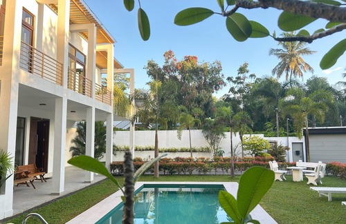 Gomagoda Villa | Spacious villa in charming Kandy with AC, Wi-Fi, fitness room.