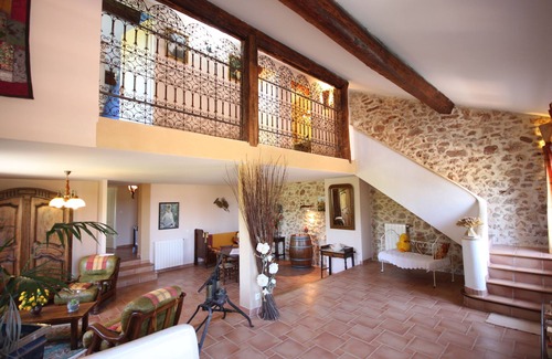 Puisserguier Villa | Spacious villa in the heart of the vineyards with private pool and garden