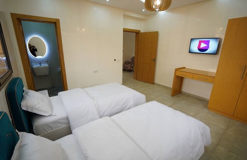 Sidi Bibi Villa | Spacious villa with swimming pool