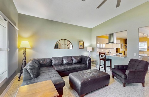 Venetian Way House | Spacious waterfront home with private pool, sunroom and dock.
