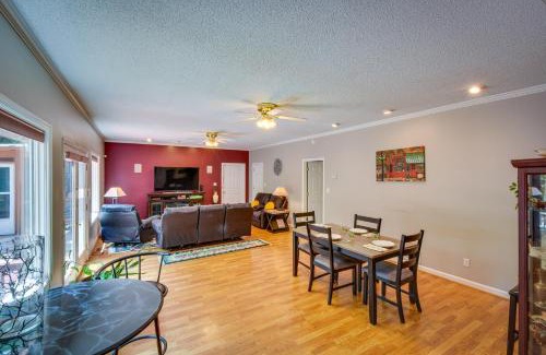 Watkinsville House | Spacious Watkinsville Vacation Rental with Patio!