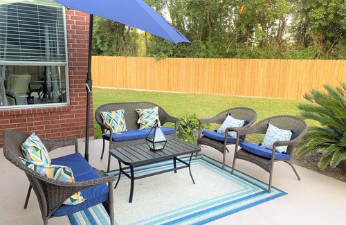 Addicks House | Spacious, west Houston 2-story home with backyard