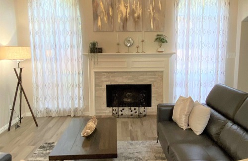 Addicks House | Spacious, west Houston 2-story home with backyard