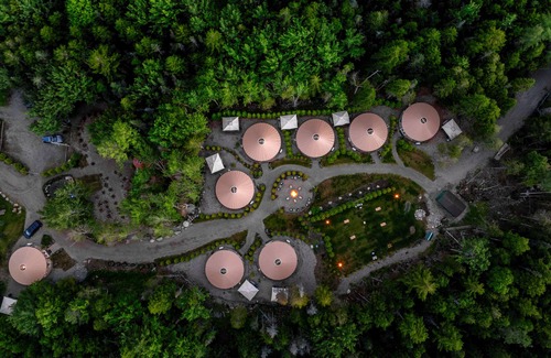 West Tremont House | Spacious Yurts Near Acadia – Nature, Wellness & Outdoor Adventure