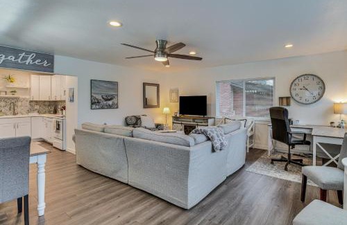 Fort Lewis House | Spanaway Lakefront House Dock, Fire Pit