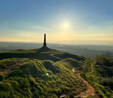 Stoke-sub-Hamdon House | Spaniel Cottage with views of Ham hill, Stoke sub Hamdon