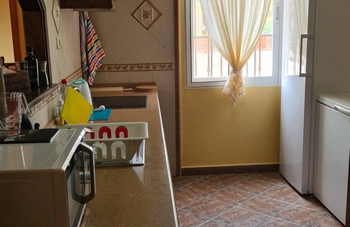 Ojos House | Spanish country house, pool, sun terrace, sleeps 10, mountain + valley views.