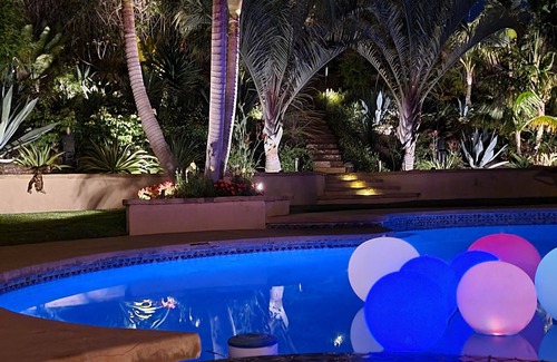 San Onofre House | Spanish/Mediterranean Ocean View Home