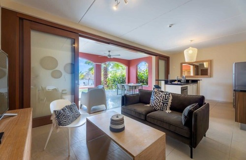 Jan Thiel Apartment | Spanish Water Apartments - Terrace E4