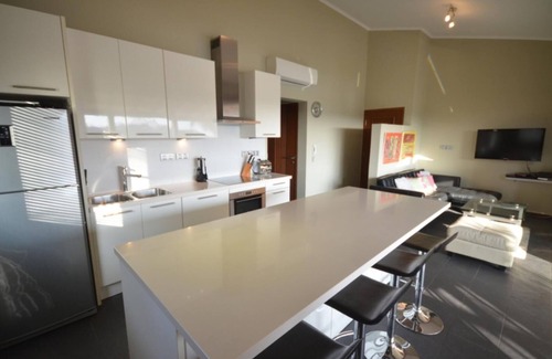 Pietermaai District Apartment | Spanish water view trendy rental