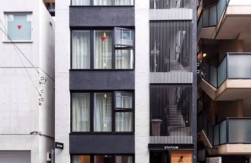 Chuo Apartment | Spatium1F stylish and safe clean Ginza/Tsukiji