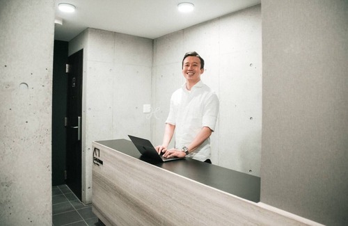 Chuo Apartment | Spatium1F stylish and safe clean Ginza/Tsukiji
