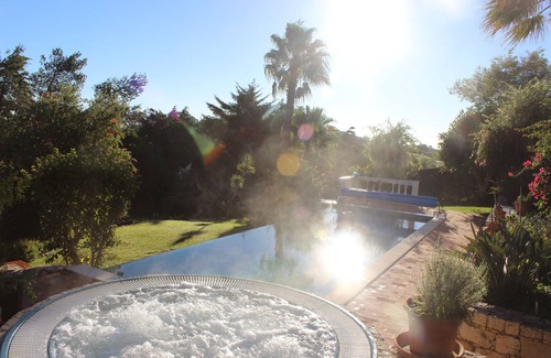Vila do Bispo Villa | Spectacular Villa, with heated pool, air con and hot tub. New discounted prices